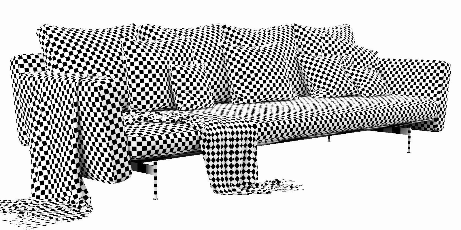 BB Italia SAKE 3D model_12