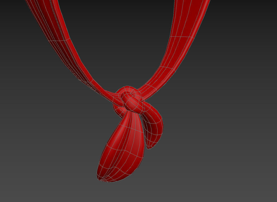 Bandanna Headdress 3D model_21