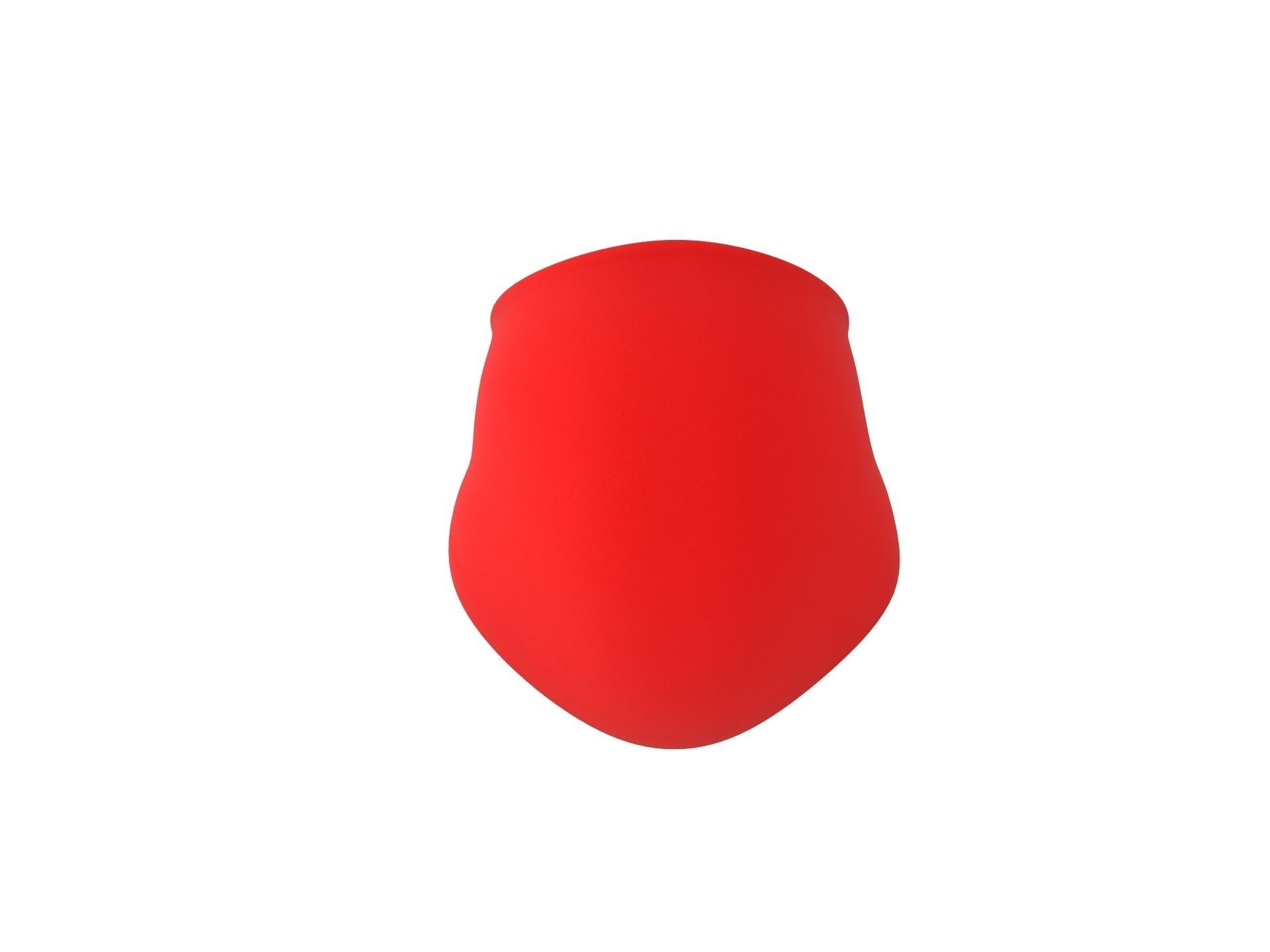 Bandanna Headdress 3D model_4