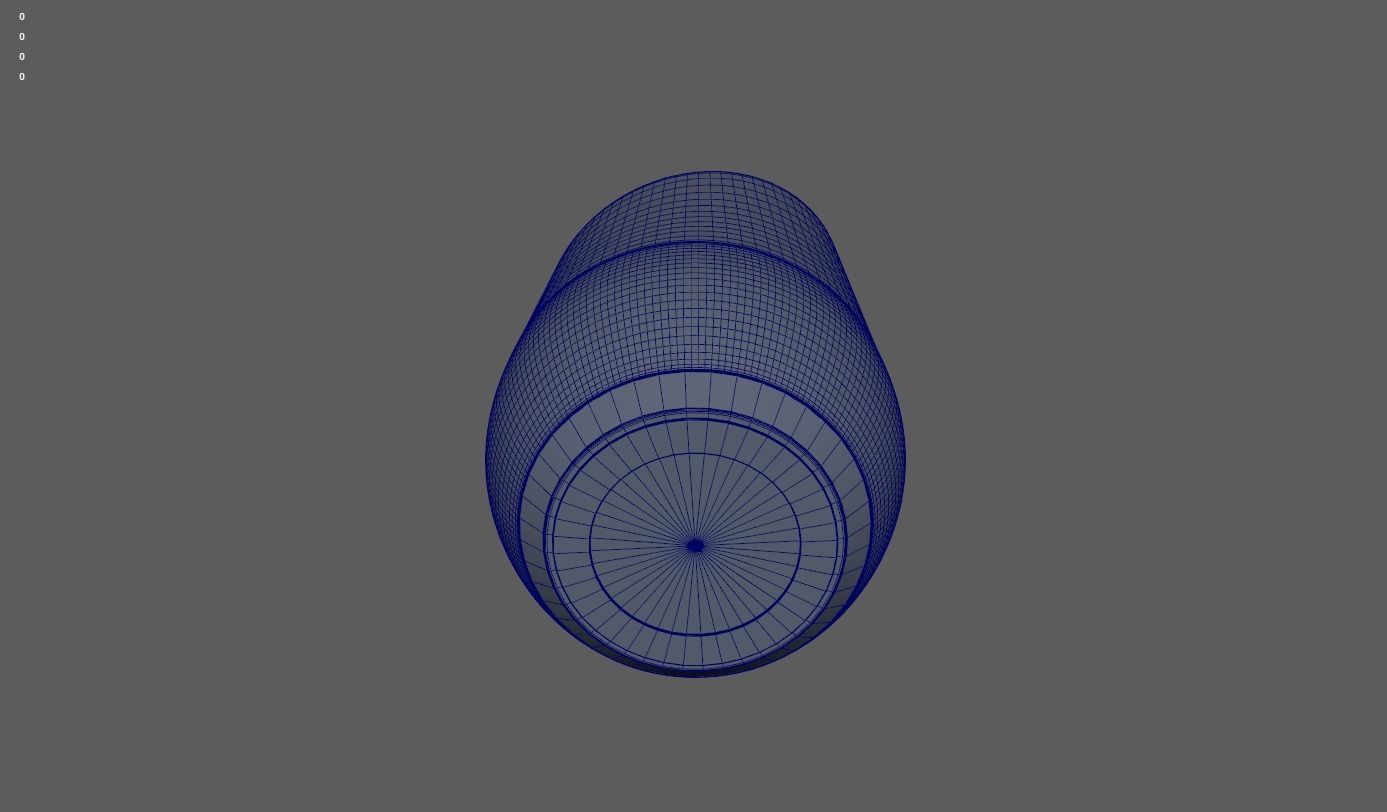Google Home Assistant 3D model_5