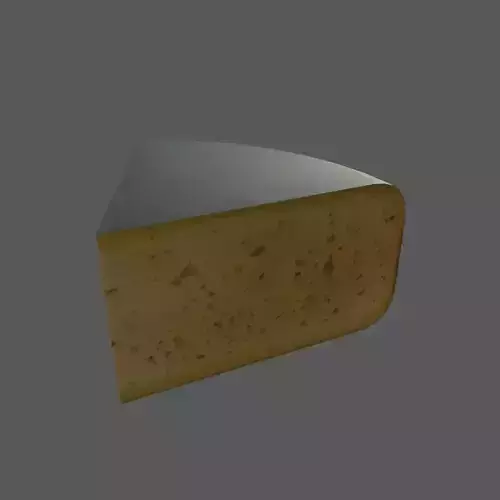 Cheese piece of