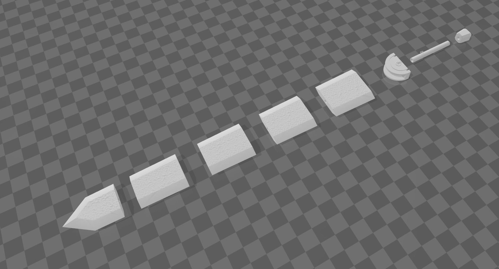 Berserk Guts s Great Sword  3D Model 3D print model_2