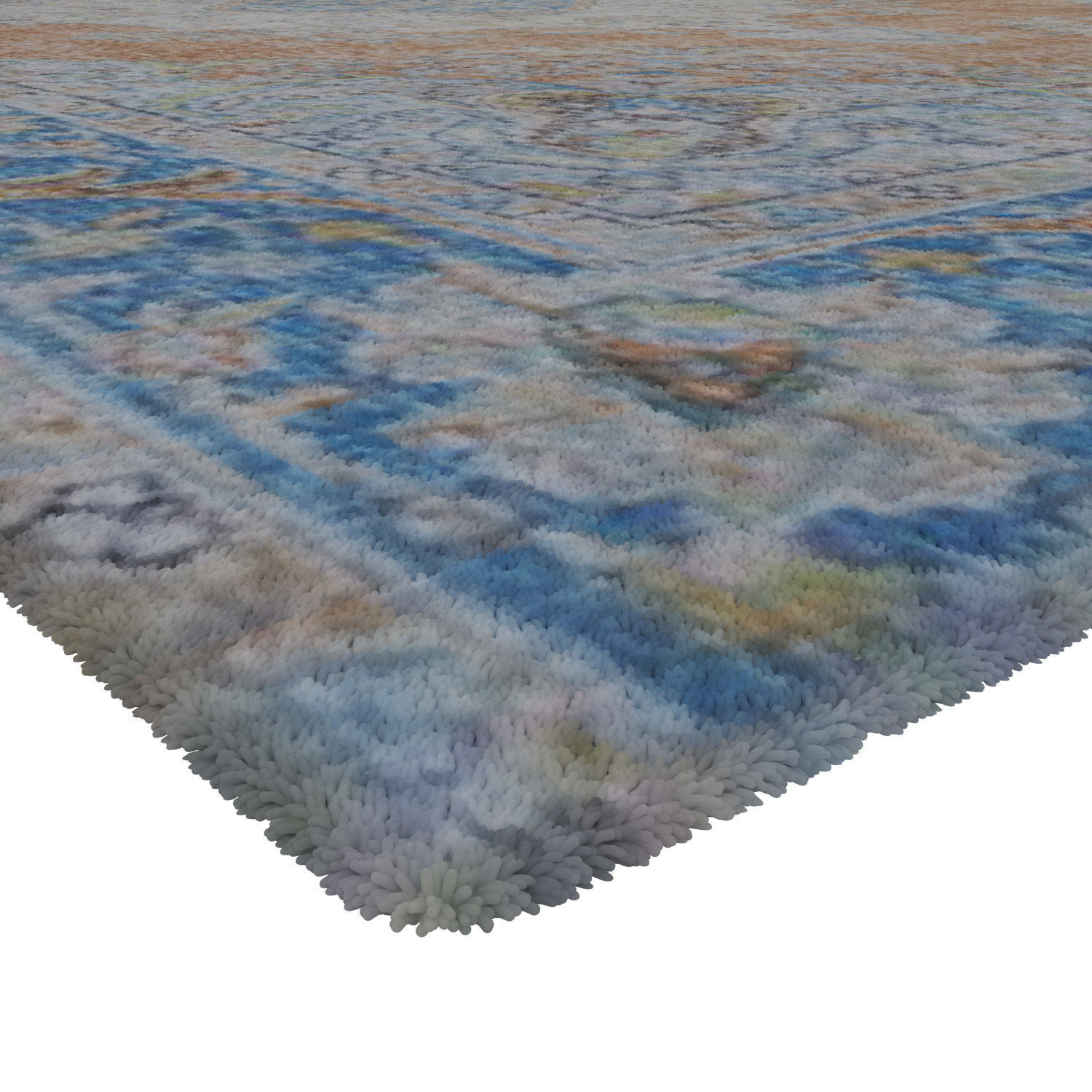 Rug Set 701 3D model_1