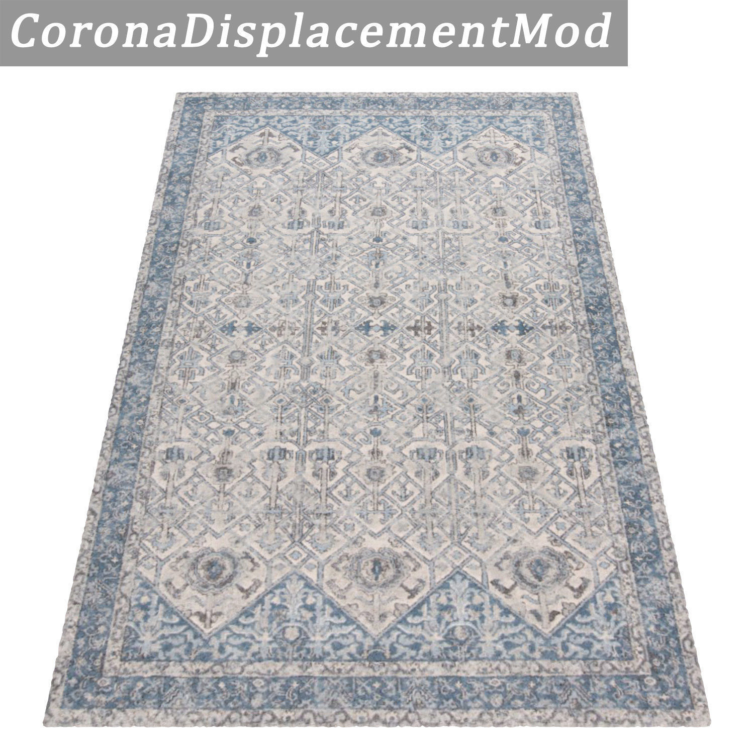 Rug Set 701 3D model_4