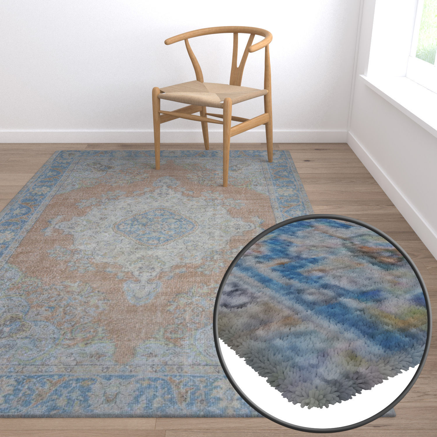 Rug Set 701 3D model_5