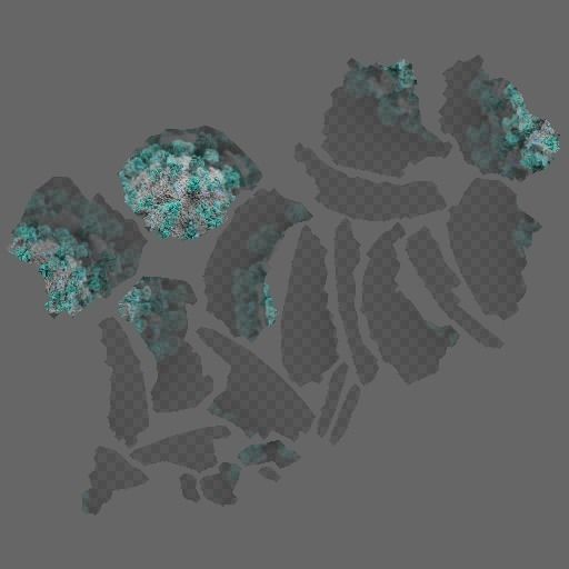 coronavirus coin Free 3D model_7