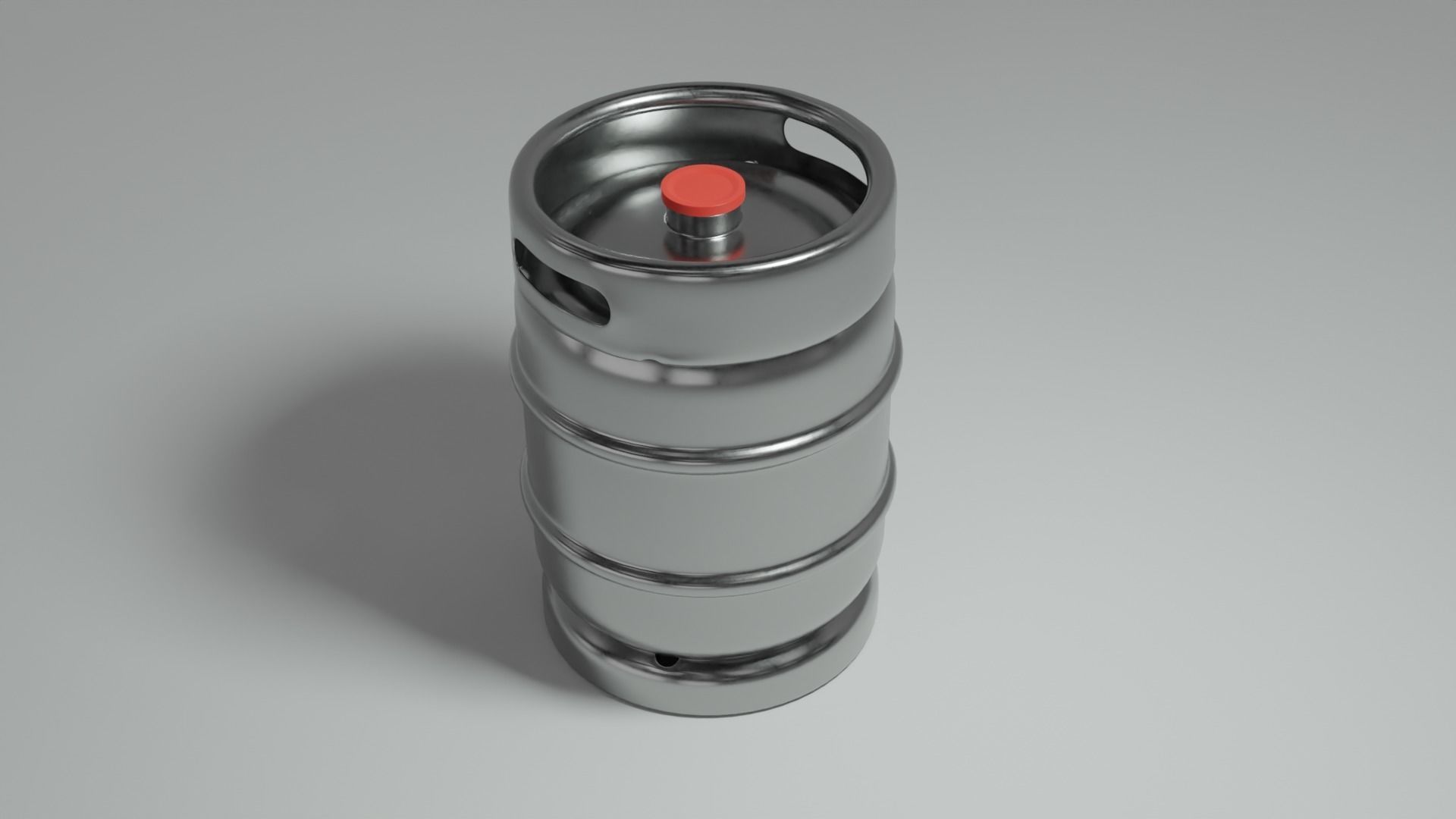 Beer Keg  3D model_5