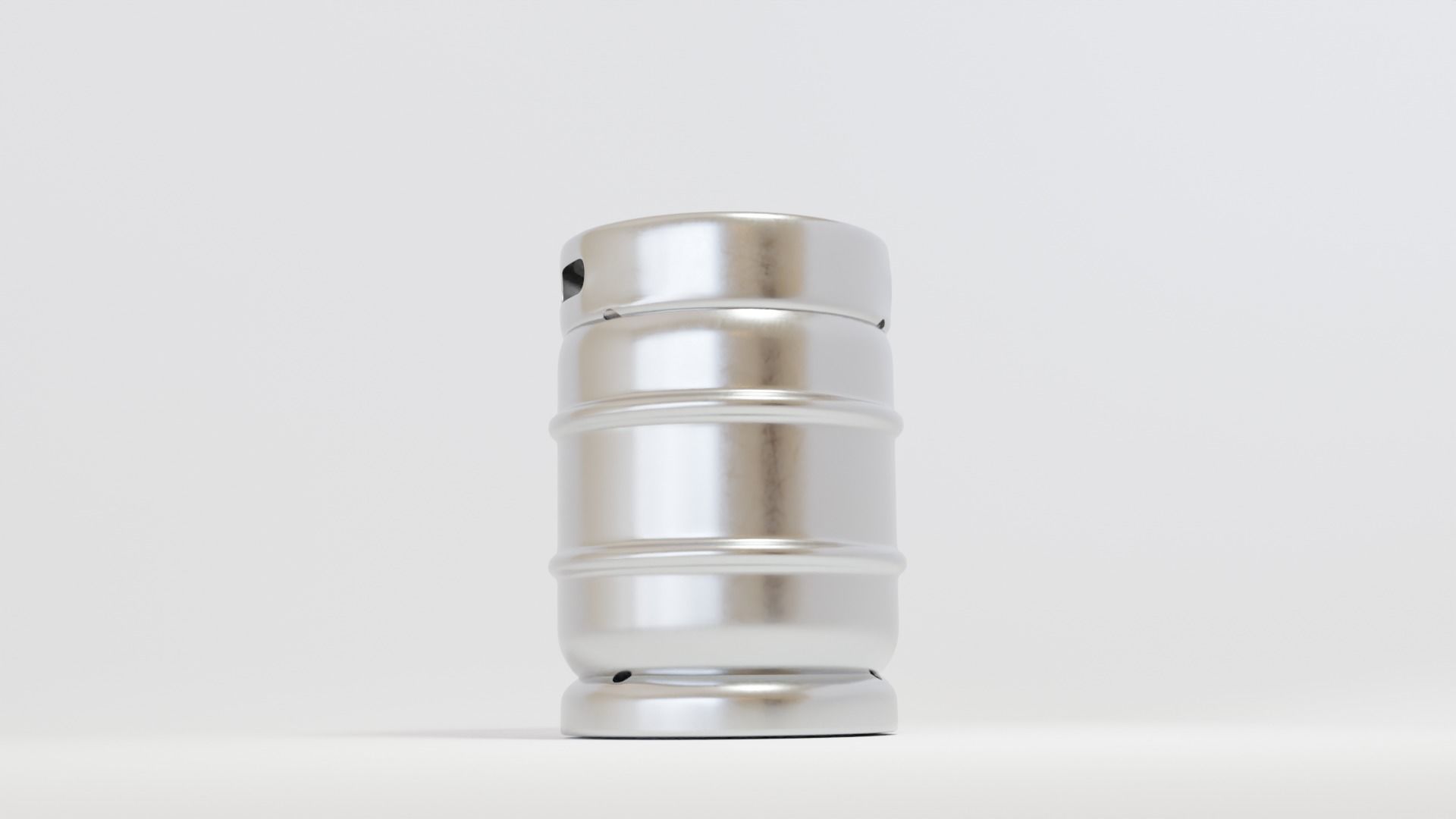 Beer Keg  3D model_6