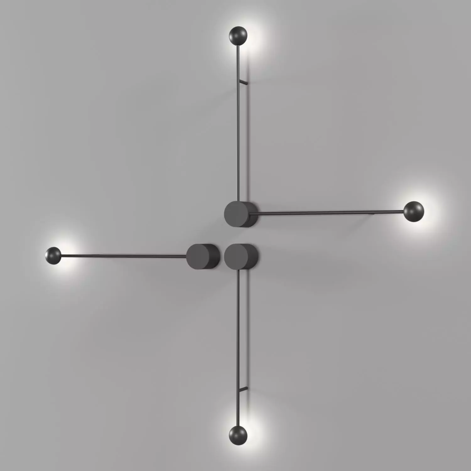 Wall Light 3D model_0