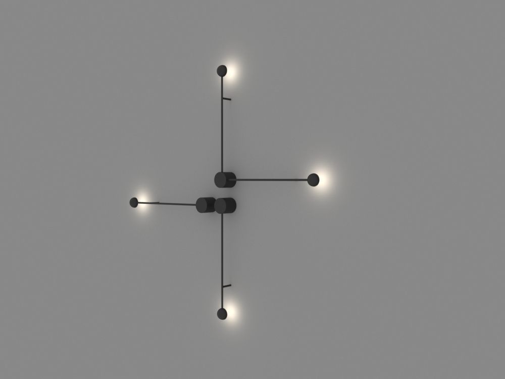Wall Light 3D model_2