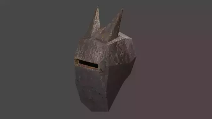  Post Apocalypse - Horror Metal Mask