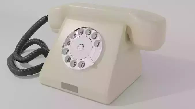 Old russian phone