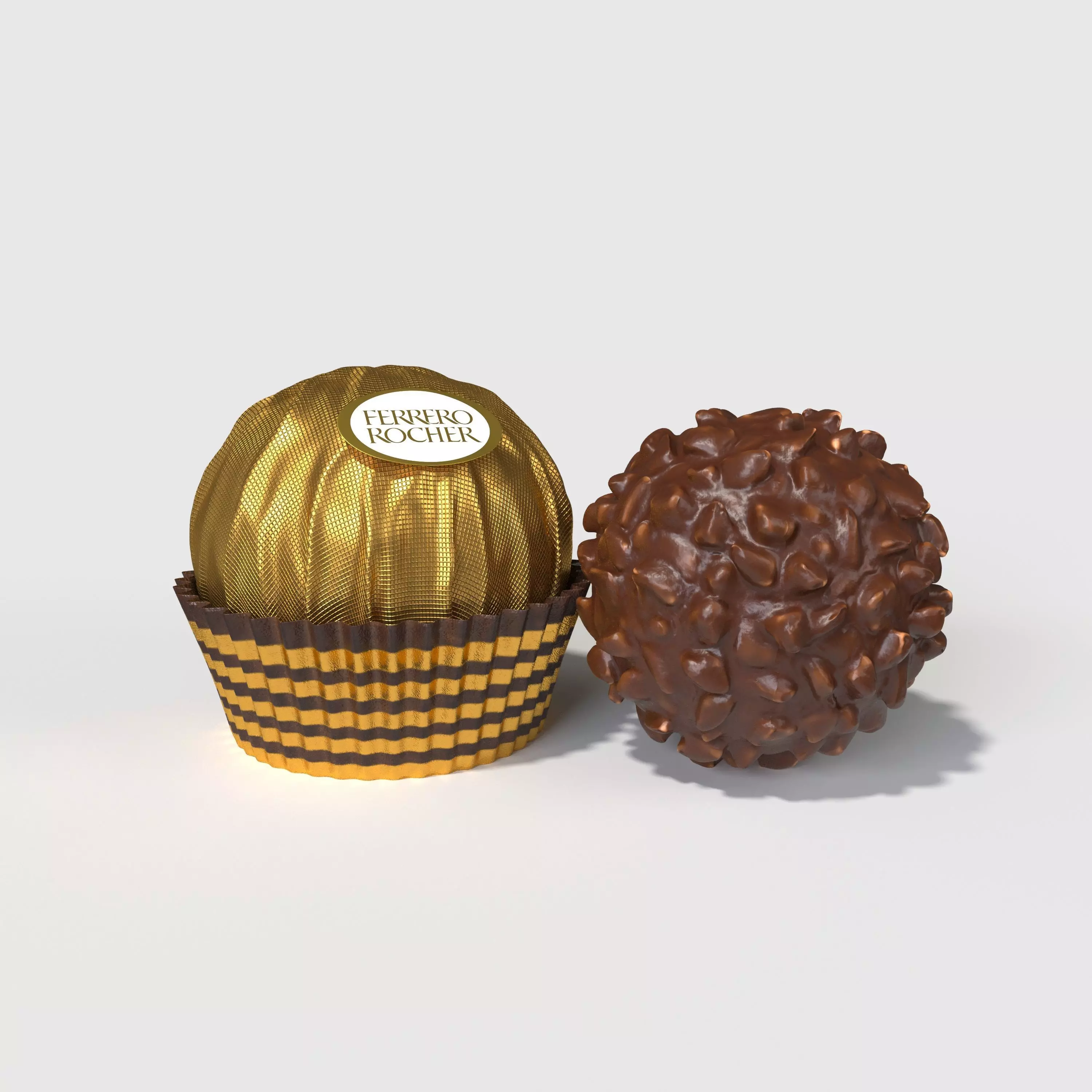 ferrero rocher 3D model