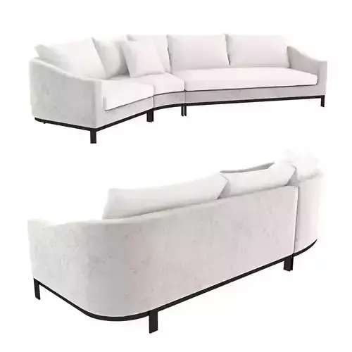 Dom sofa by Christophe Delcourt 