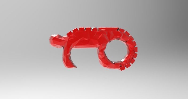A device for opening doors and pressing buttons Free 3D print model_2