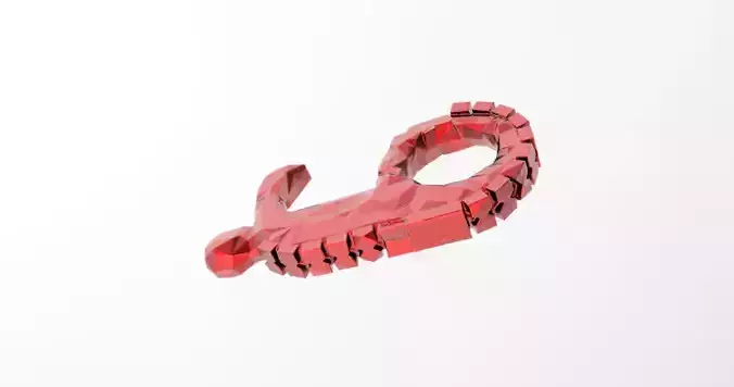 A device for opening doors and pressing buttons Free 3D print model