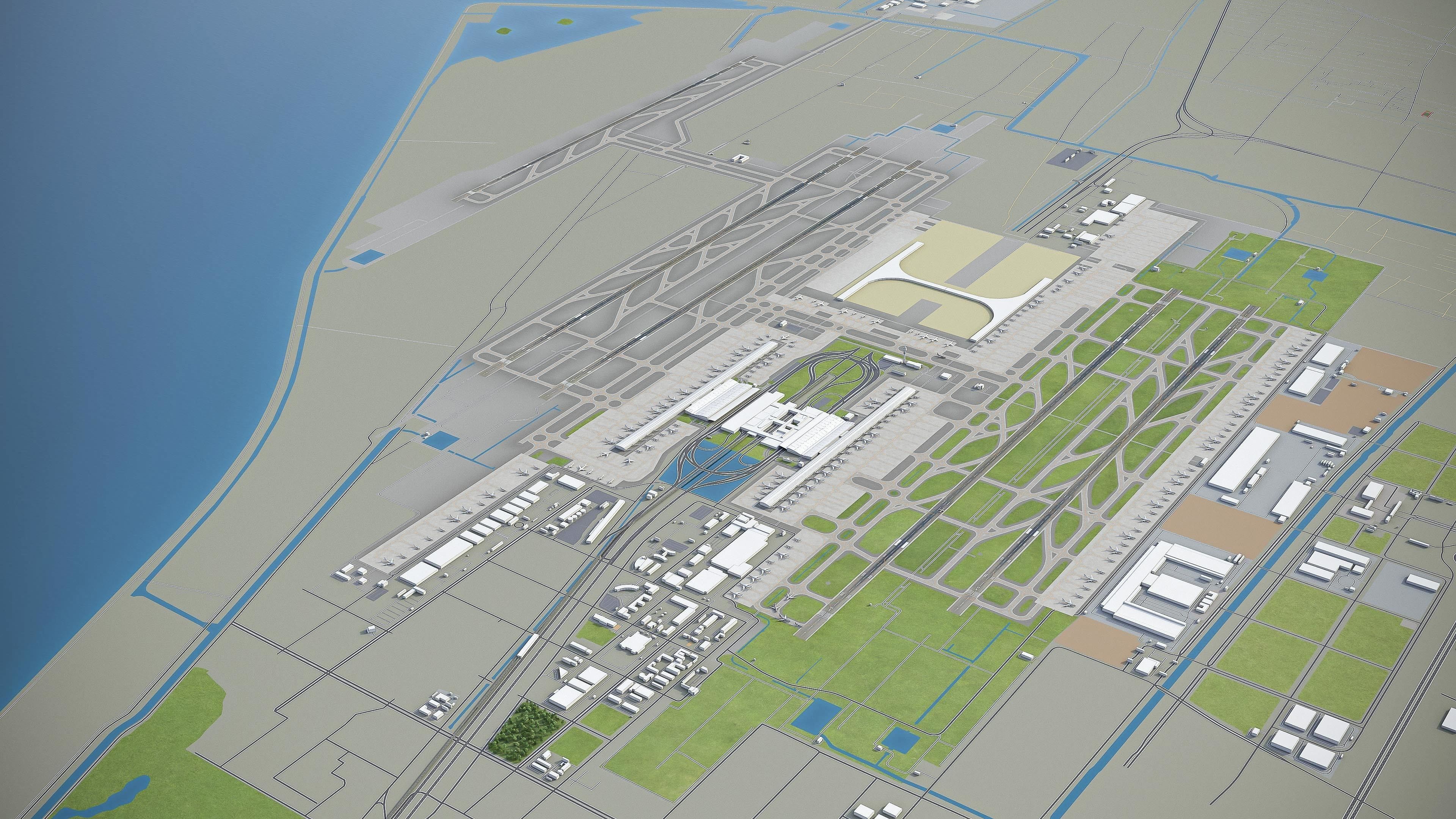 Shanghai Metropolitan Area 3D Model Collection_20