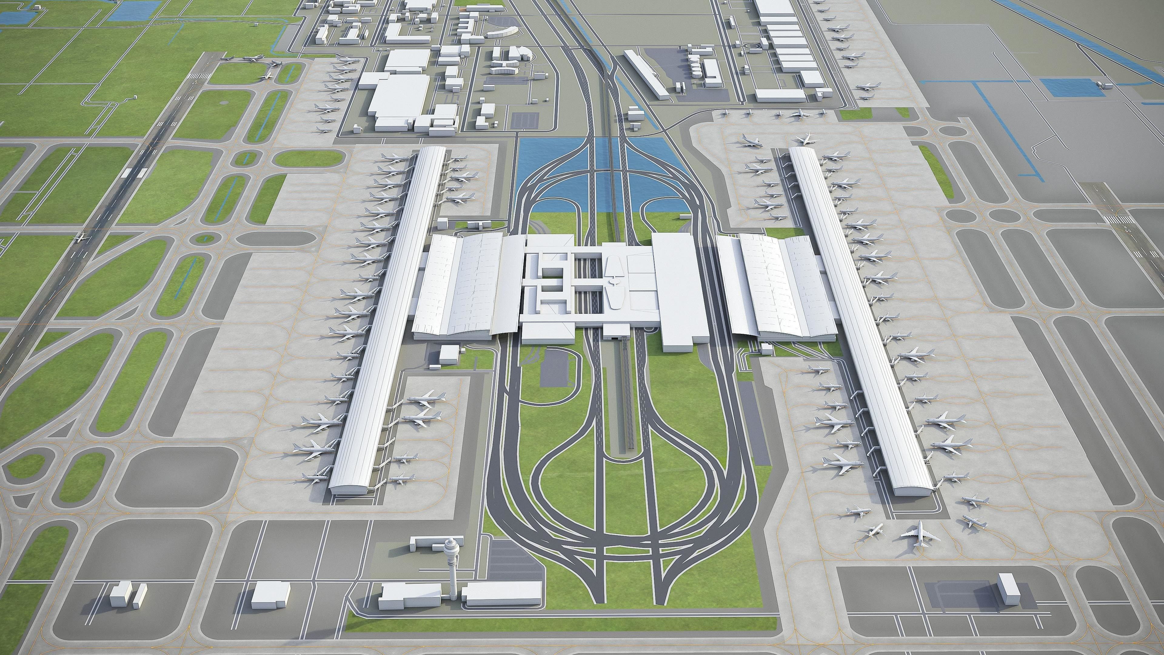 Shanghai Metropolitan Area 3D Model Collection_26