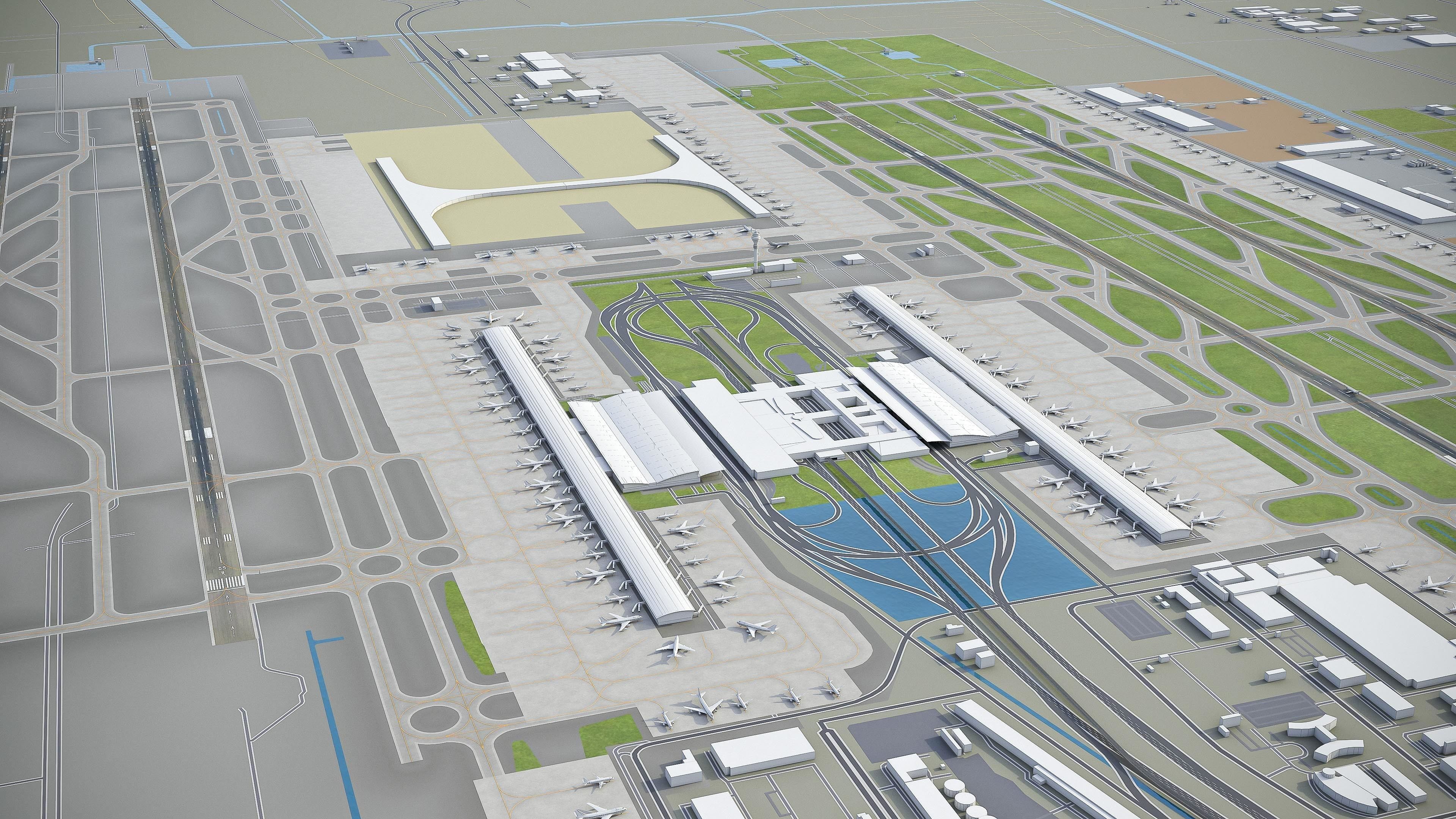 Shanghai Metropolitan Area 3D Model Collection_21