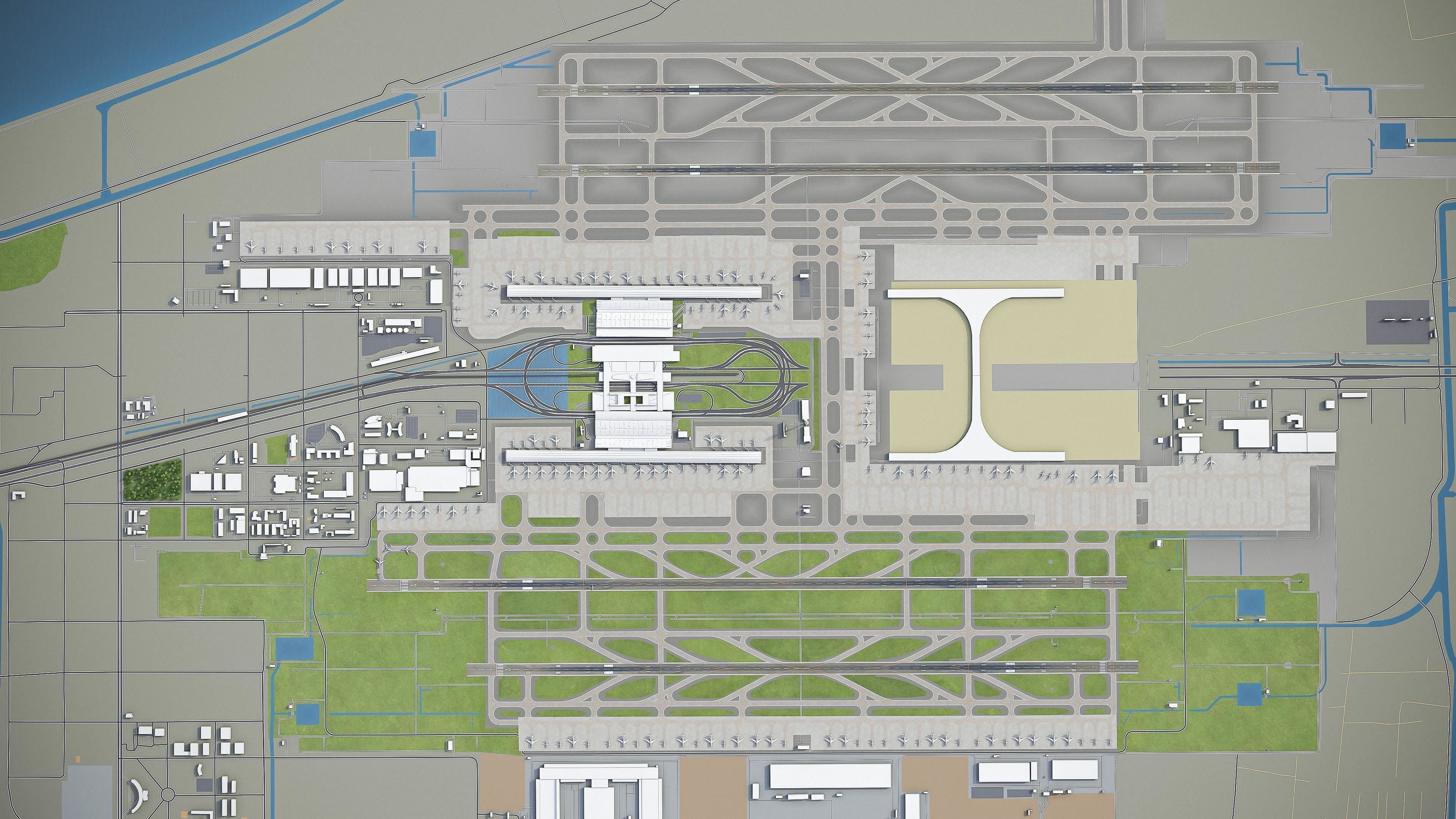 Shanghai Metropolitan Area 3D Model Collection_23