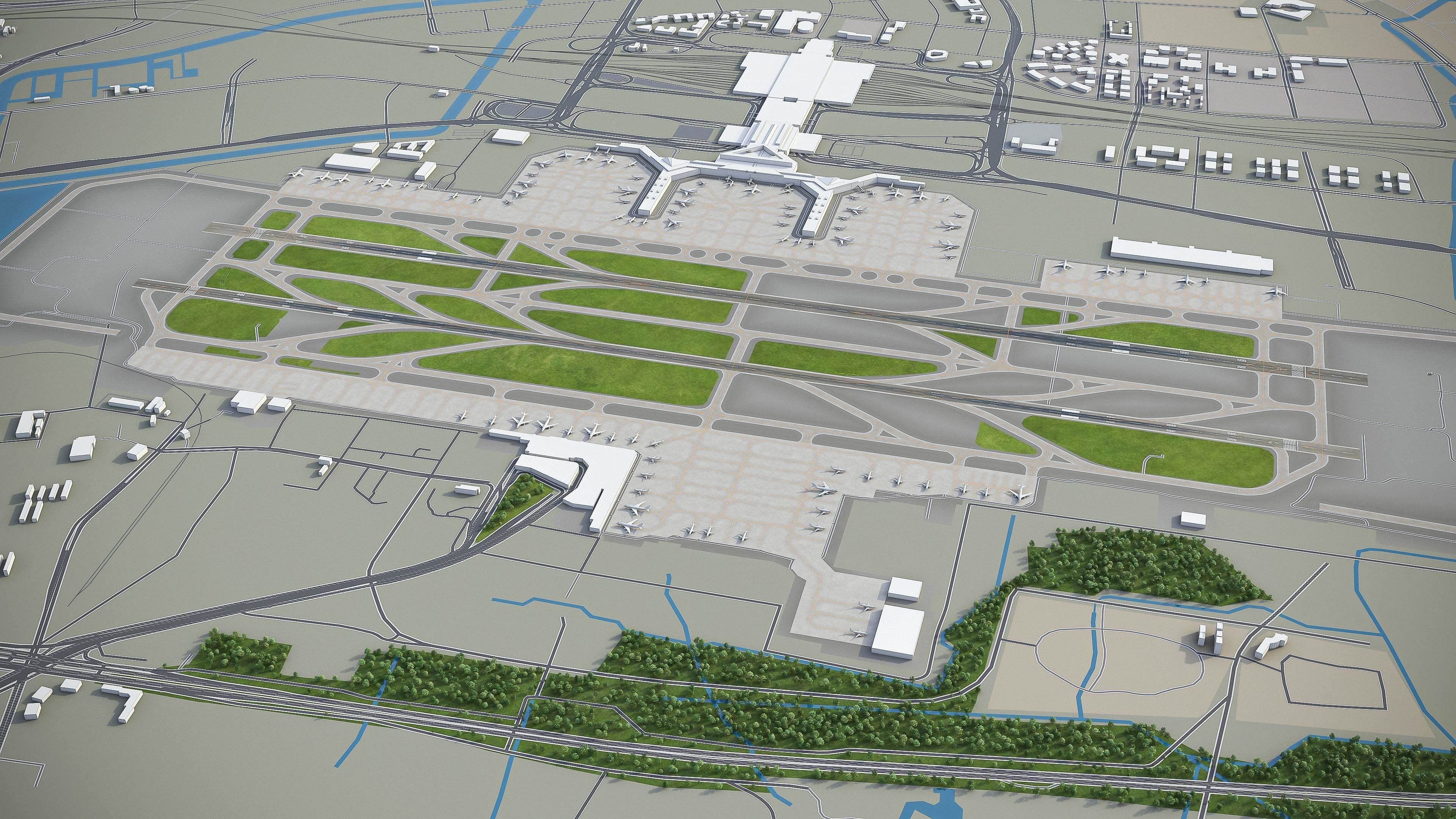 Shanghai Metropolitan Area 3D Model Collection_31