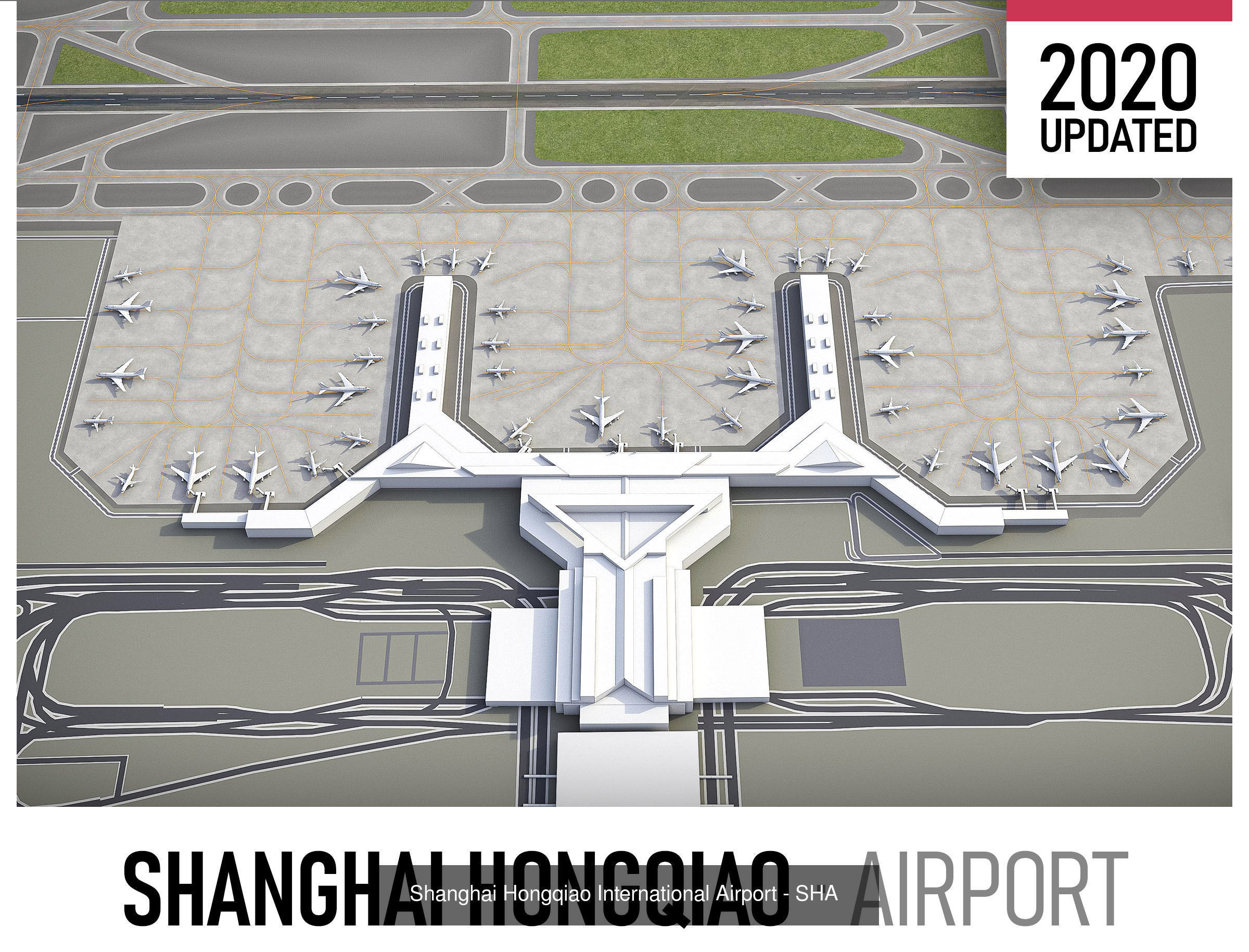 Shanghai Metropolitan Area 3D Model Collection_3