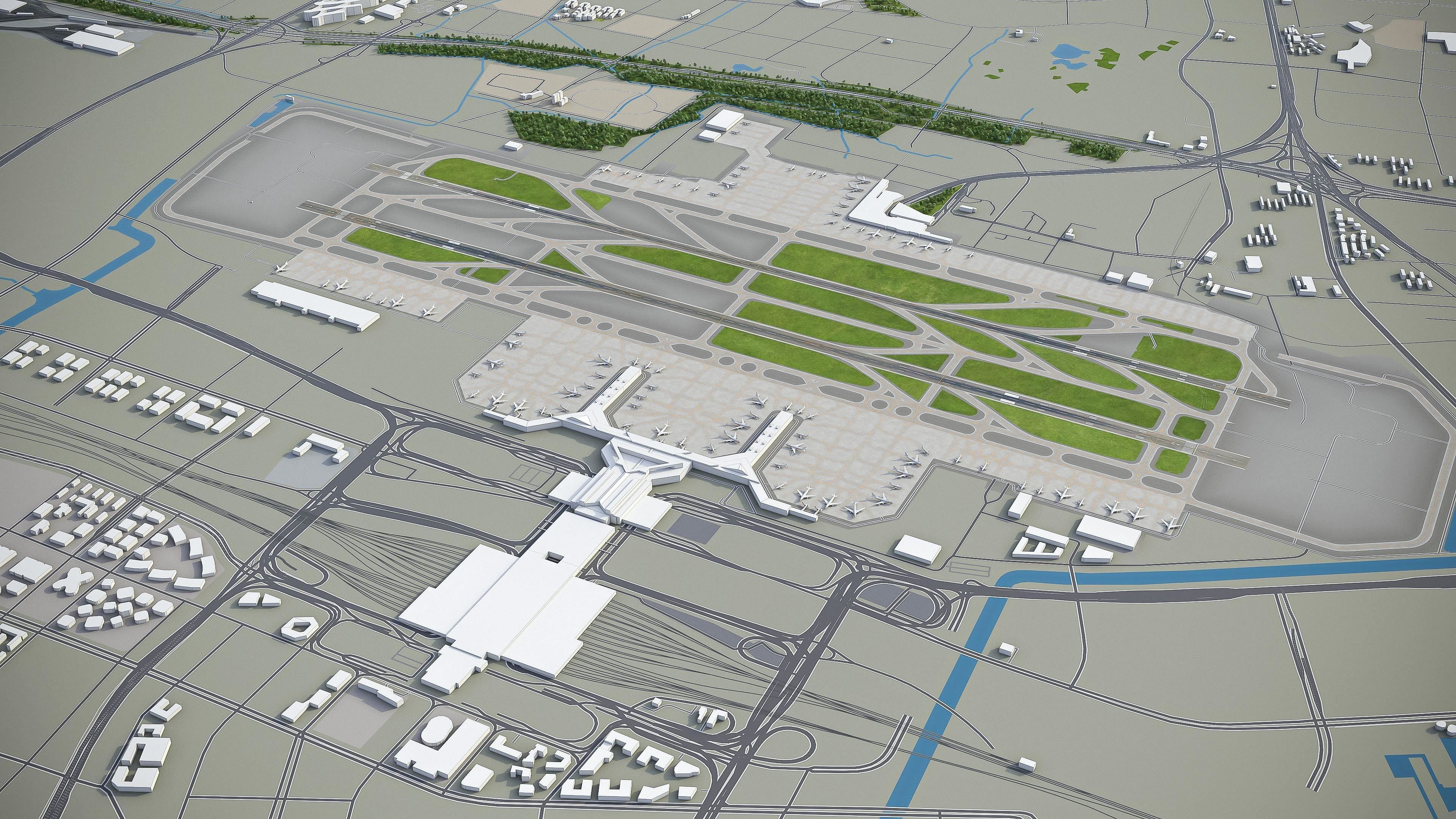 Shanghai Metropolitan Area 3D Model Collection_29