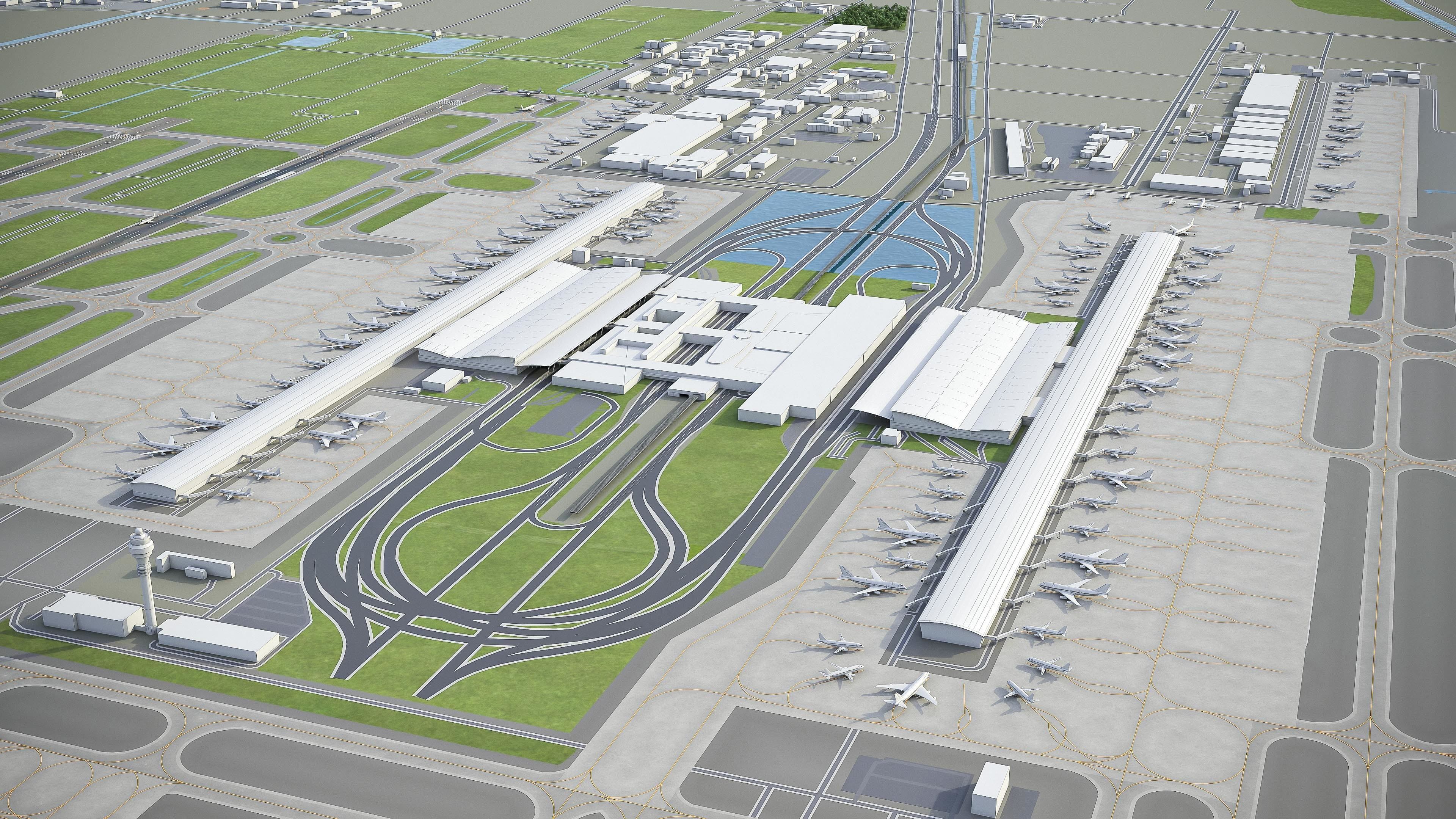 Shanghai Metropolitan Area 3D Model Collection_25