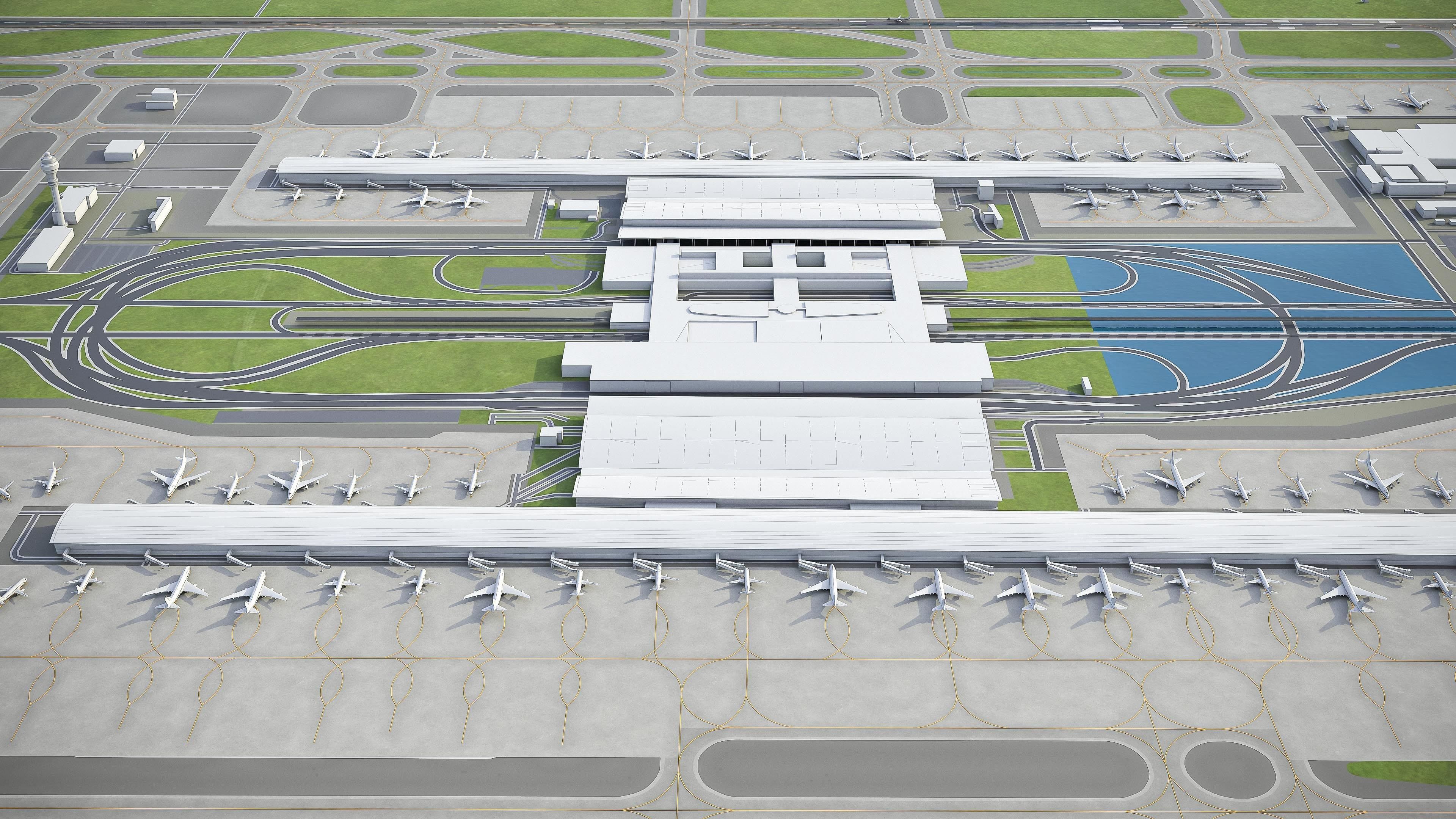 Shanghai Metropolitan Area 3D Model Collection_24