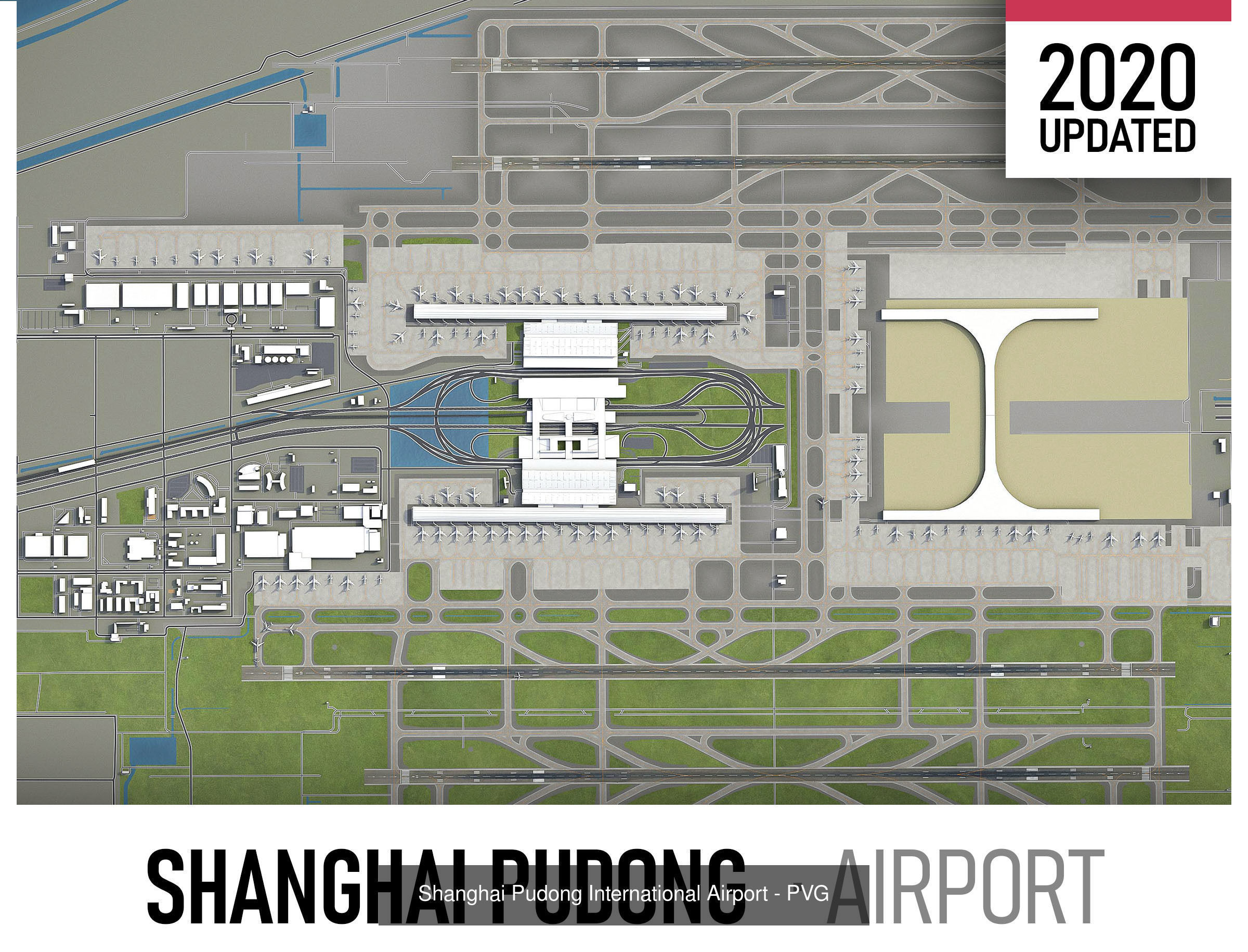 Shanghai Metropolitan Area 3D Model Collection_2