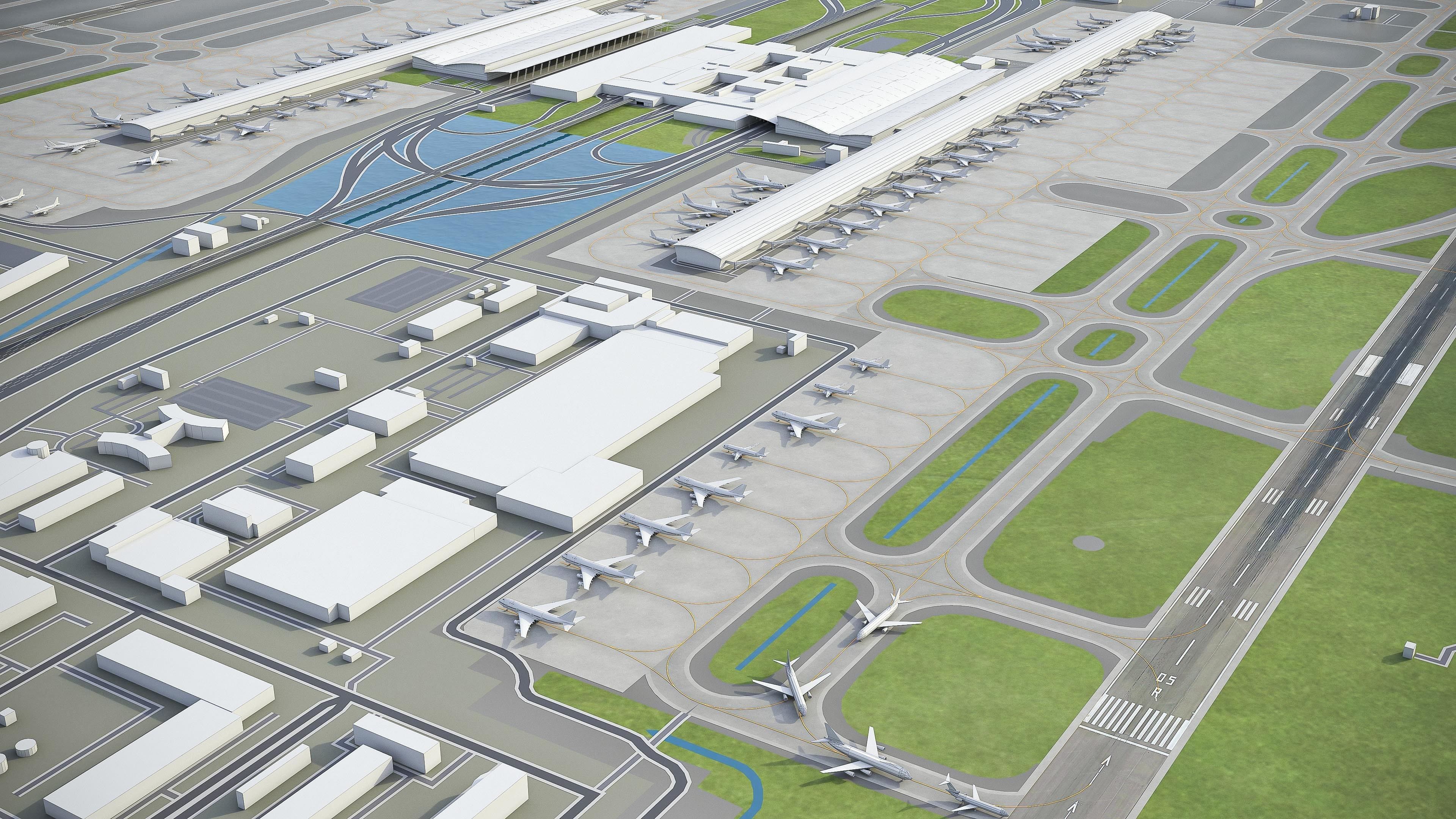 Shanghai Metropolitan Area 3D Model Collection_22