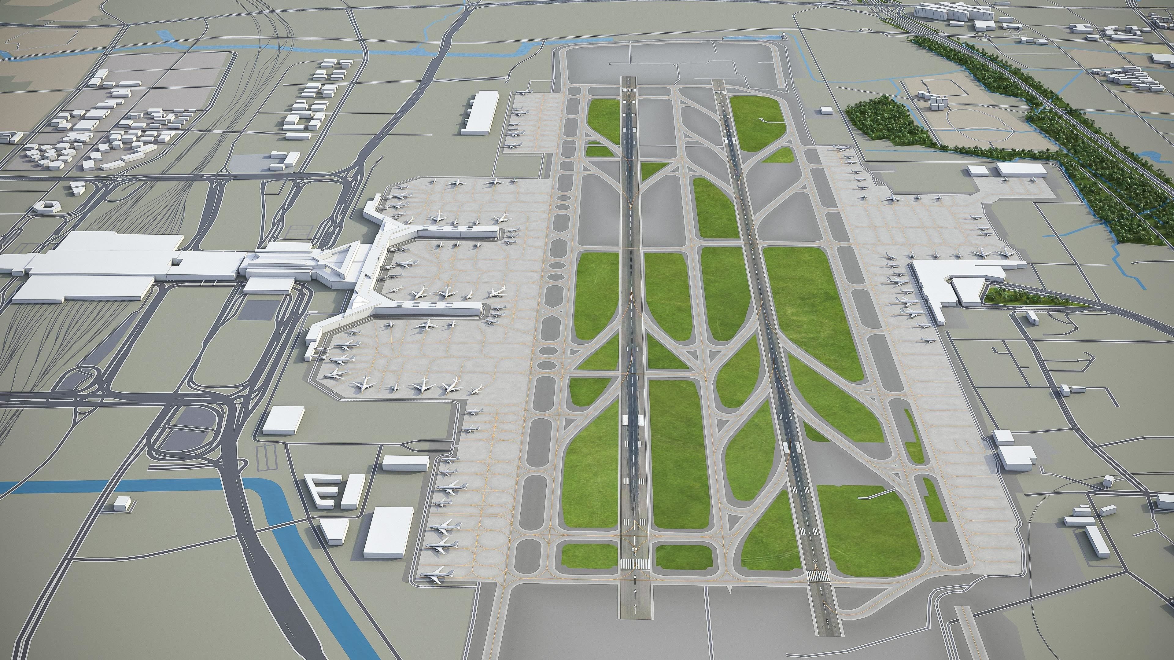 Shanghai Metropolitan Area 3D Model Collection_28