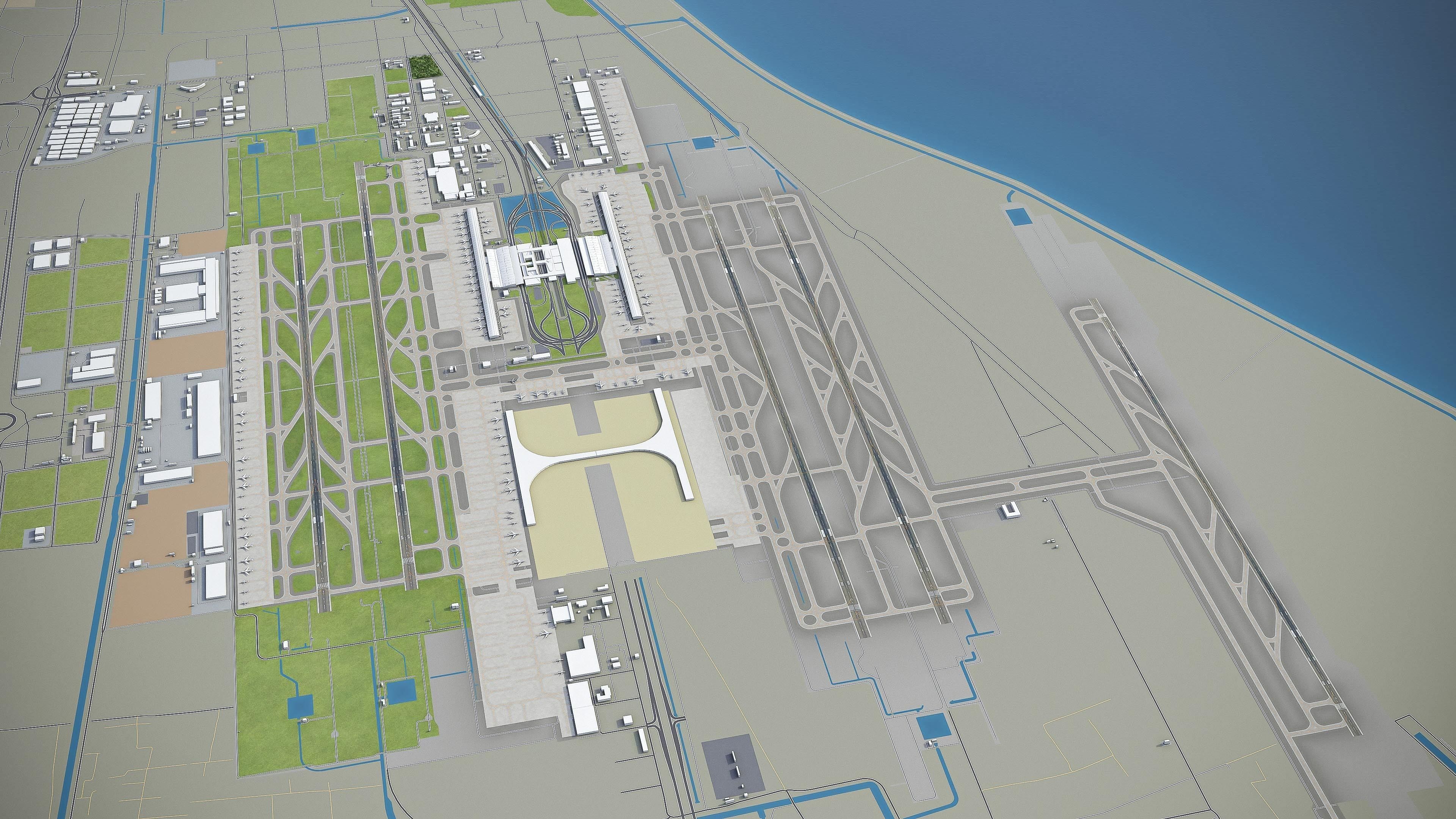 Shanghai Metropolitan Area 3D Model Collection_18