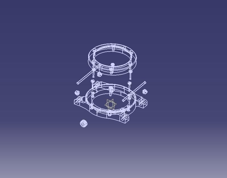 2nd Crystal Sapphire Watch Case for ENLOONG 3D print model_31