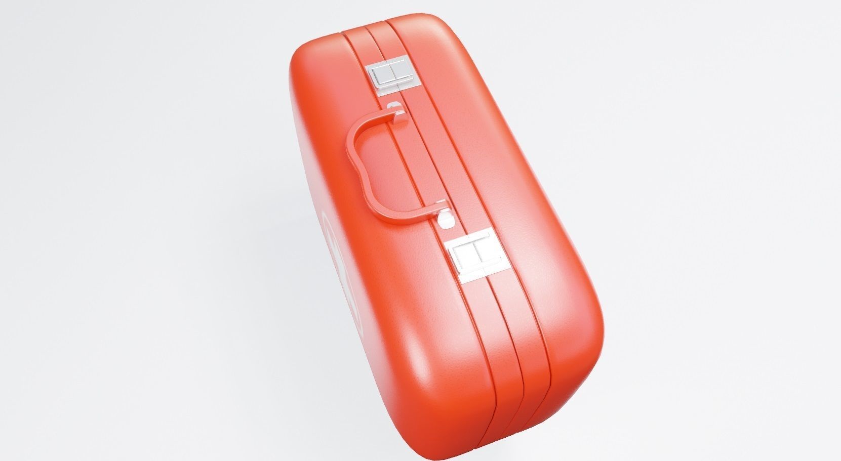 First aid kit  3D model_3