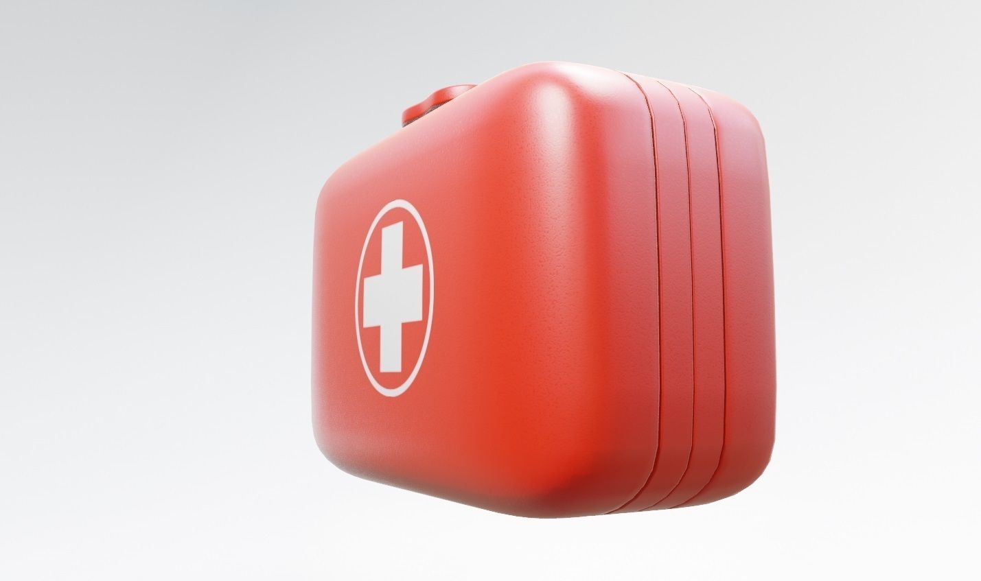 First aid kit  3D model_2