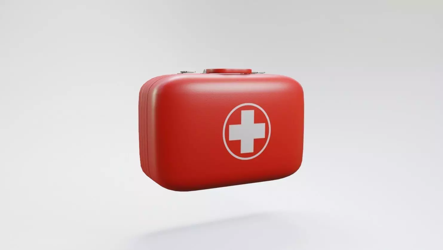 First aid kit  3D model_0