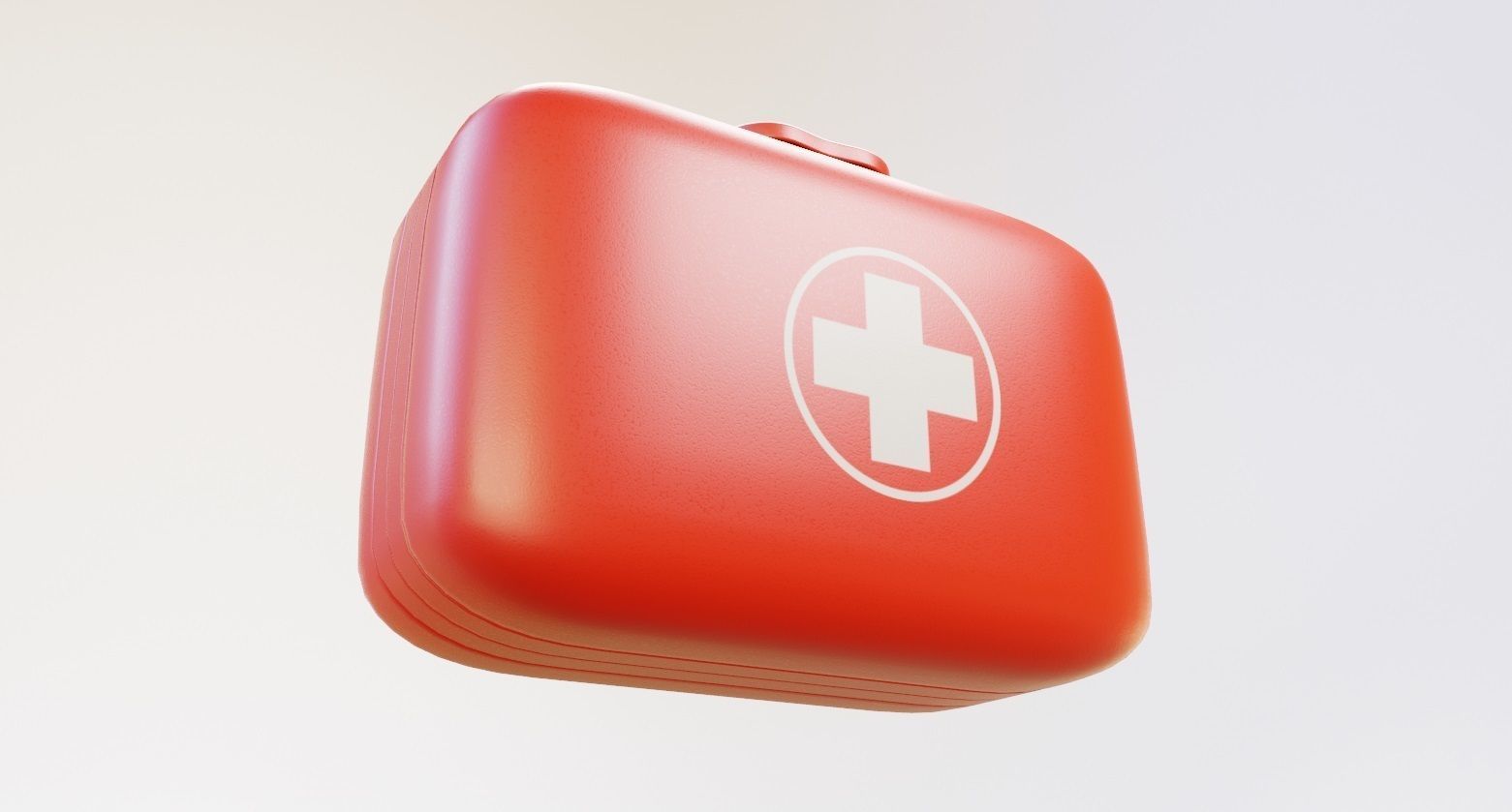 First aid kit  3D model_6