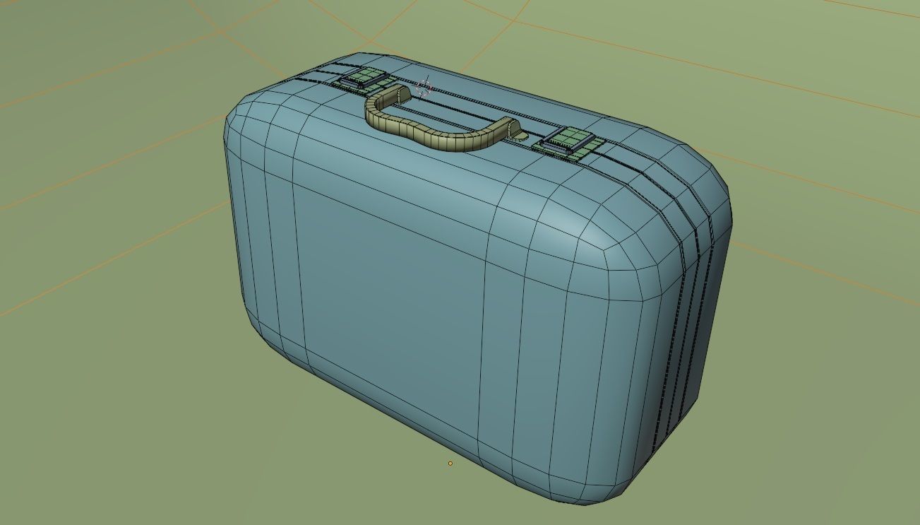First aid kit  3D model_5