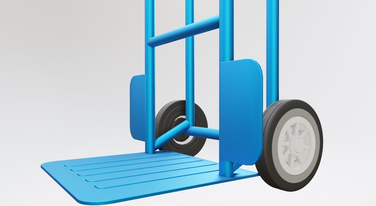 Hand Pallet Truck  3D model_2