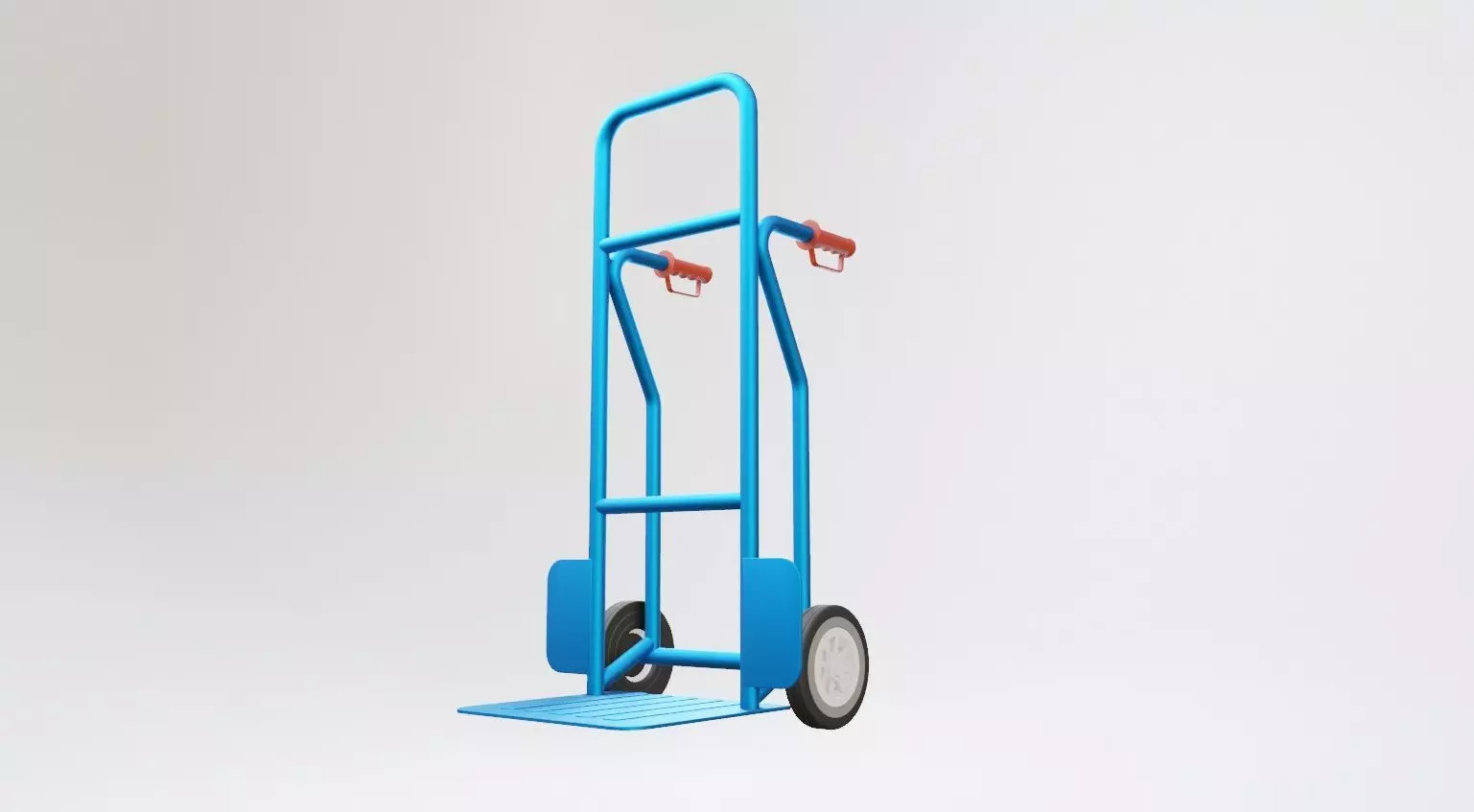 Hand Pallet Truck  3D model_0