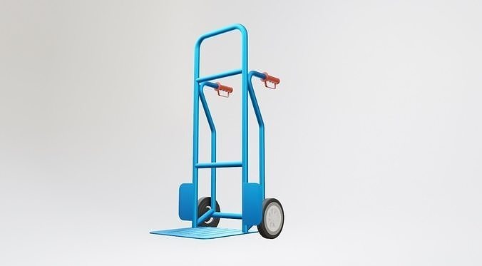 Hand Pallet Truck  3D model