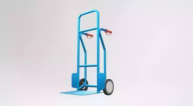 Hand Pallet Truck  3D model