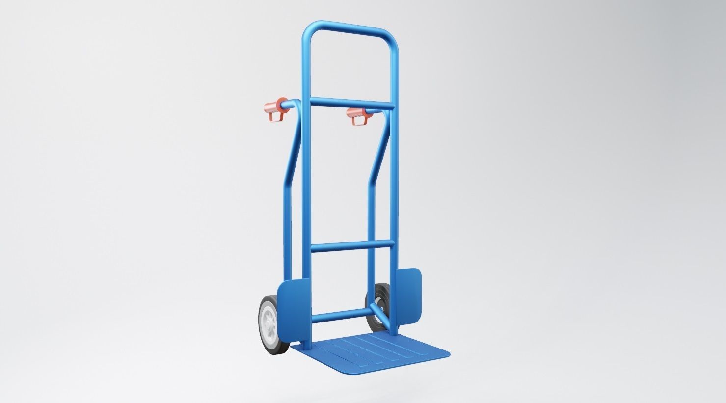 Hand Pallet Truck  3D model_7
