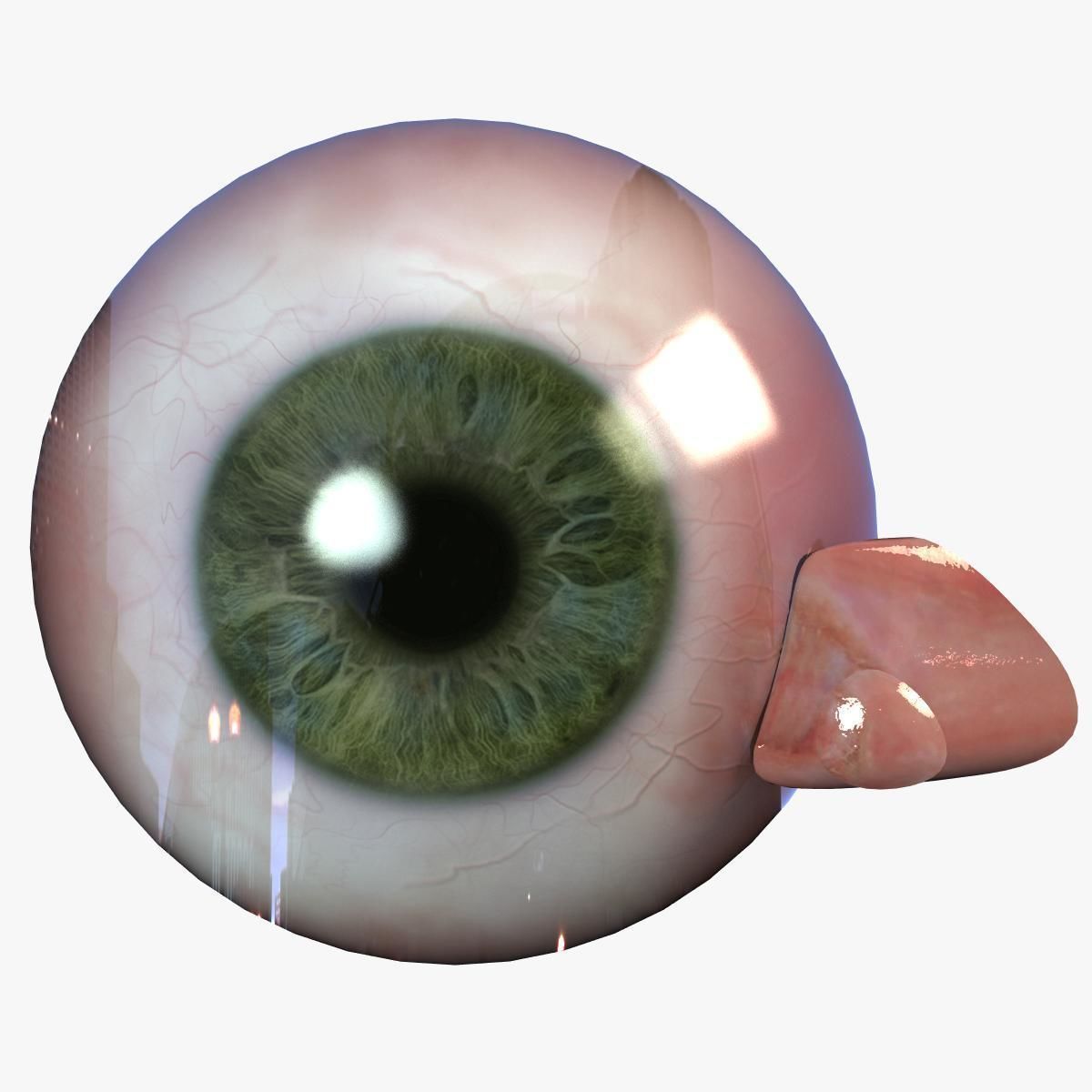 Karina Female Character Low-poly 3D model_14