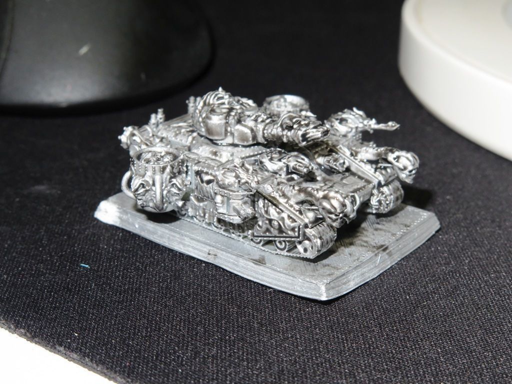 SCION OF CAOS SET 4 Epic - Armageddon PalgueReaper 3D print model_2