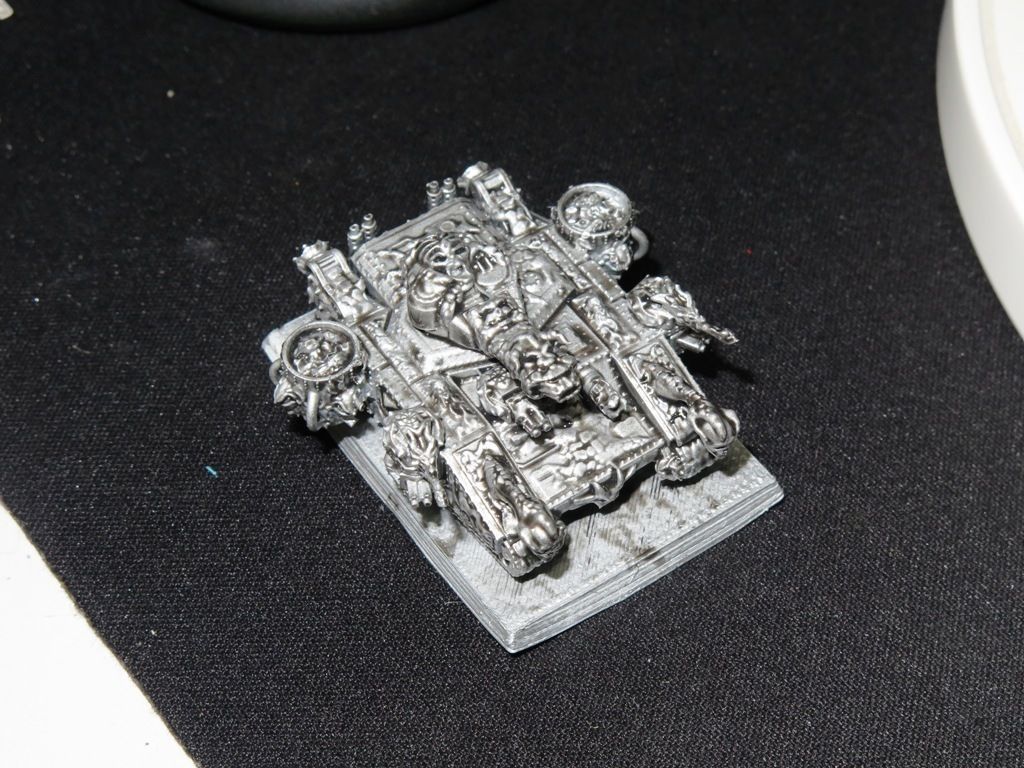 SCION OF CAOS SET 4 Epic - Armageddon PalgueReaper 3D print model_1