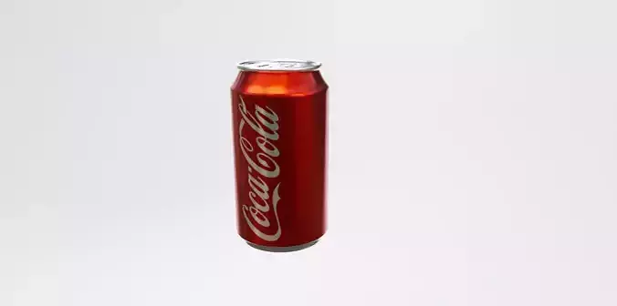 Beverage can 250ml 3D model