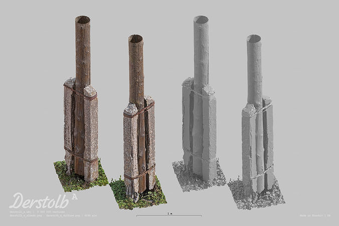 Derstolb A RAW scan 3D model