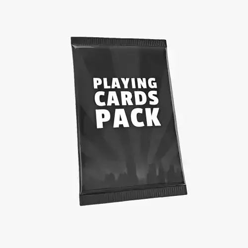 Playing Cards Booster Pack 3D model